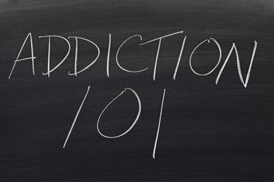 Types of Addiction - addiction 101 on blackboard - waypoint recovery center