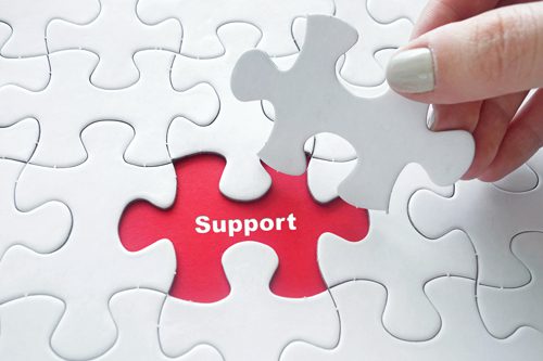 The Do’s and Don’ts of Supporting a Loved One with Substance Abuse (Part 3) - support puzzle piece 