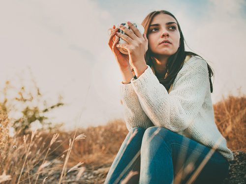 Understanding and Avoiding 9 Common Relapse Triggers - woman thinking