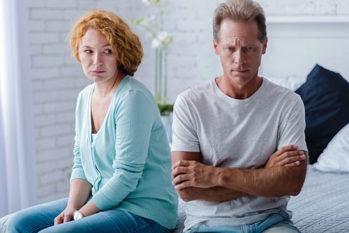 What to Do When a Loved One Refuses Addiction Treatment - couple in argument