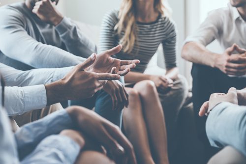 Returning to Treatment After Relapse - group discussion