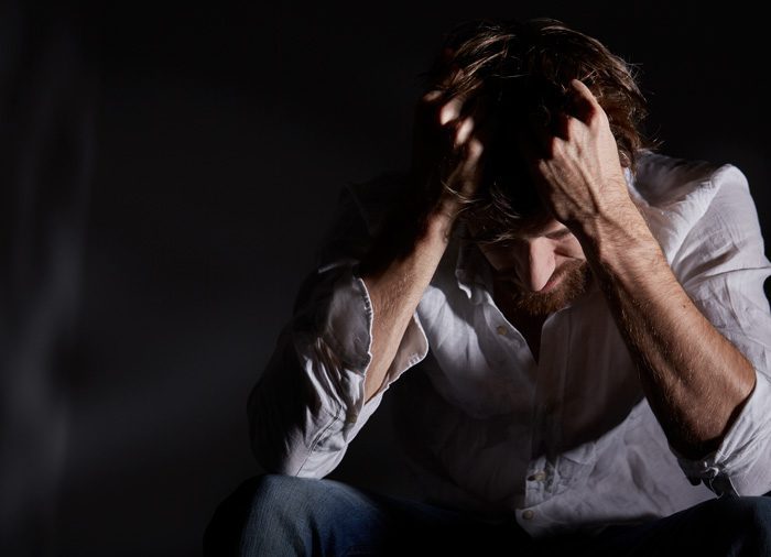 Addiction and Suicide: How Substance Abuse Is Related to Self-Harm - depressed man