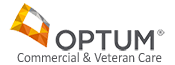 Optum Commercial and Veteran Care logo